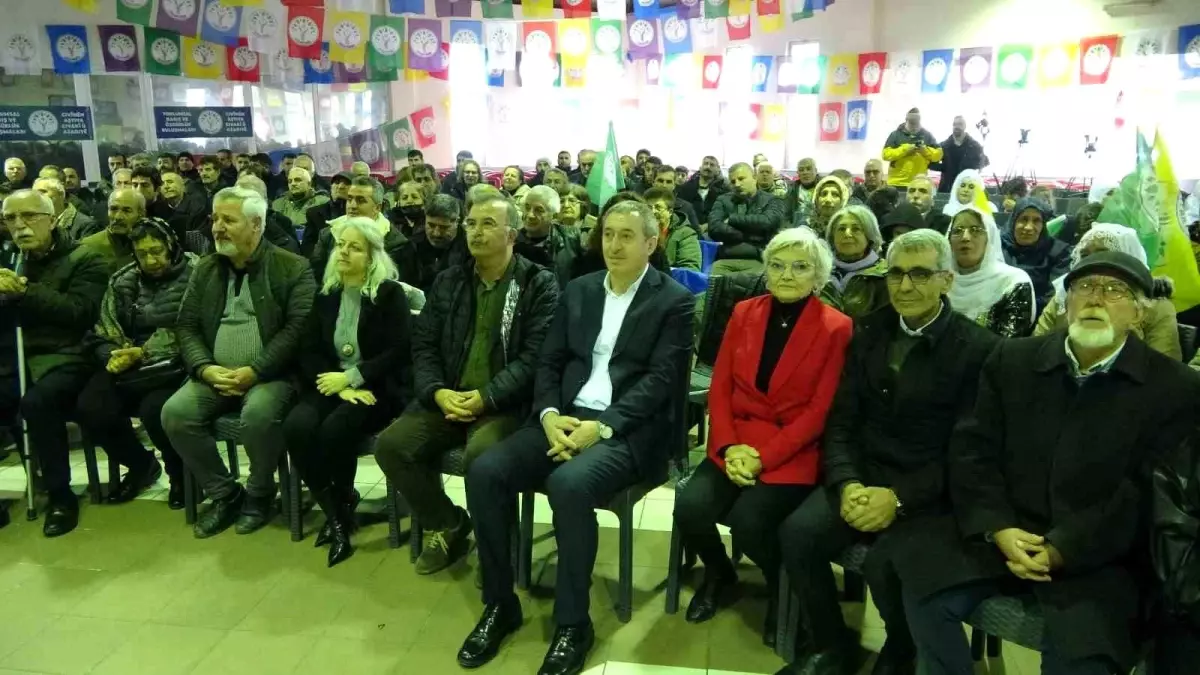 Tuncer Bakırhan: Öcalan'ın mesajı Çanakkale ruhuna uygun olacak