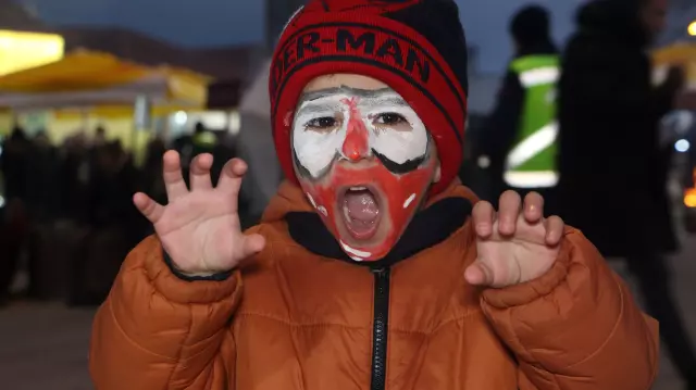 Bocuk Night celebrated in Edirne, a Balkan tradition