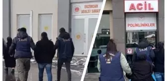 Erzincan'da 4 Kişi Silahlı Terör Örgütü Propagandası Yaparken Yakalandı