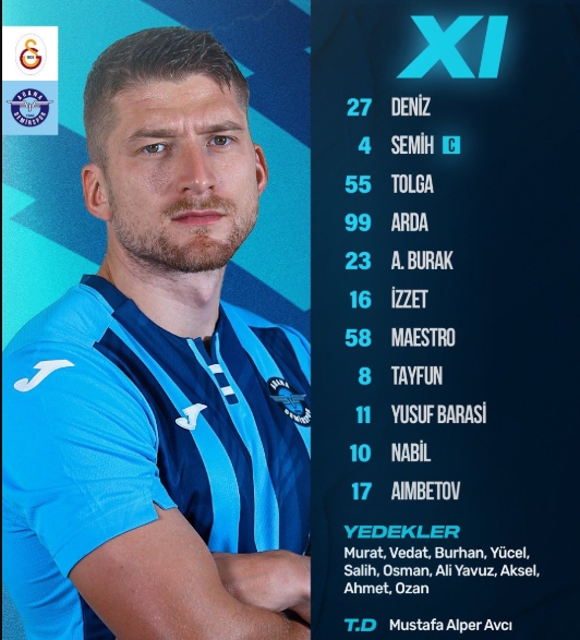 Galatasaray Adana Demirspor maç özeti ve golleri izle! (VİDEO) Galatasaray Adana Demirspor maçı özeti! Golleri kim attı, maç kaç kaç bitti?