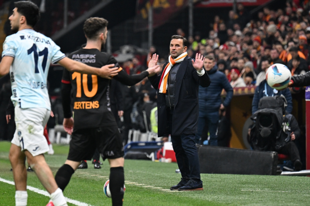 Galatasaray Head Coach Okan Buruk: Closer to not being a penalty for me