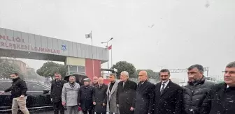 İYİ Parti Genel Başkanı Dervişoğlu'ndan Cezaevi Ziyareti