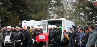 Motosiklet Kazasında Hayatını Kaybeden Polis Memuru Yunus Aydın Toprağa Verildi