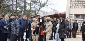 Şırnak'ta Kalp Krizinden Hayatını Kaybeden Güvenlik Korucusu Hamza Ayaz, Mardin'de Toprağa Verildi