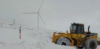 Kayseri'de Kapanan 107 Mahalle Yolu Ulaşıma Açıldı