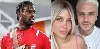 Keita Balde'den ses getirecek Wanda Nara itirafı! Görüntü ortaya çıktı