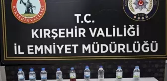 Kırşehir'de 24 Litre Sahte İçki ve 10 Litre Etil Alkol Ele Geçirildi