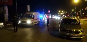 Malatya'da Trafik Kazası: 1 Yaralı