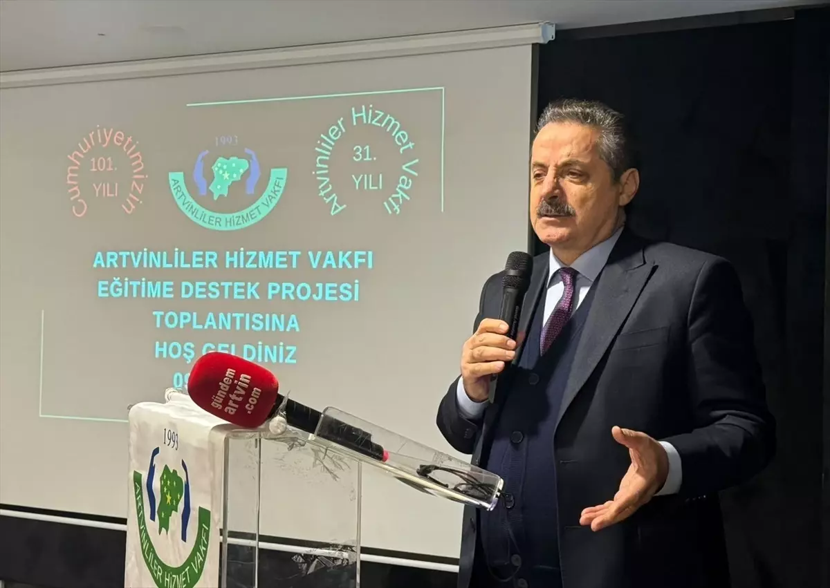 Artvin'de Eğitim Başarılarını Artırmak İçin Protokol İmzalandı