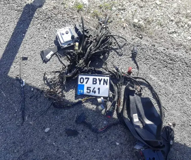 Yesterday İzmir, today Antalya! Police officer lost his life in a motorcycle accident