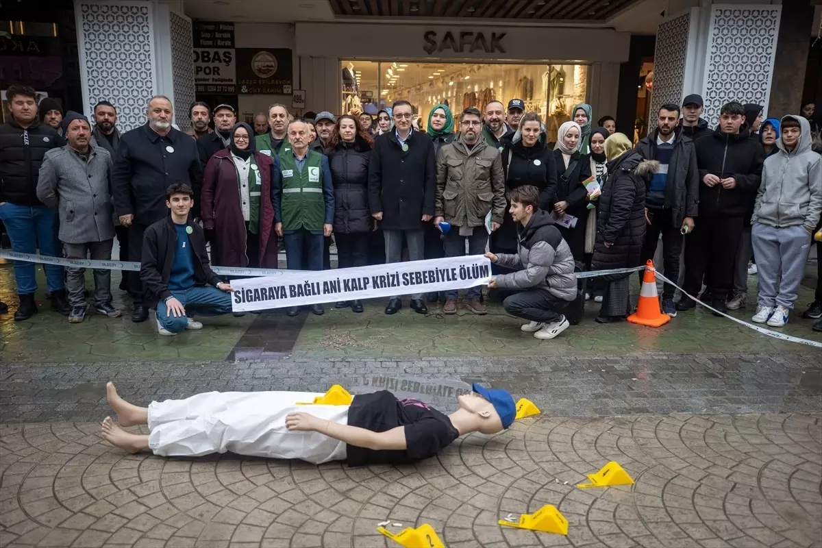 Sakarya'da Dünya Sigarayı Bırakma Günü Etkinlikleri Düzenlendi