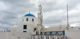 Santorini'de Artan Deprem Aktivitesi Paniğe Neden Oldu