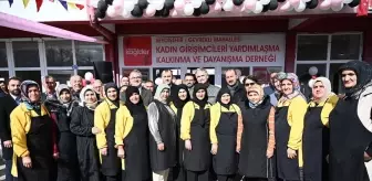 Seydişehir'de Kadın Girişimciler Derneği Açıldı