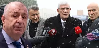 Silivri'de Ümit Özdağ'ı ziyaret eden Dervişoğlu: Hiçbir silah sahibine sadık değildir