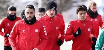 Sivasspor, Gaziantep FK Maçına Hazırlanıyor