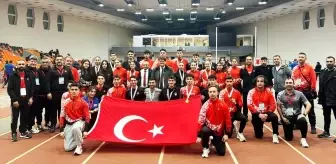 Atletizm Milli Takımı Balkan Şampiyonası'nda 13 Madalya Kazandı