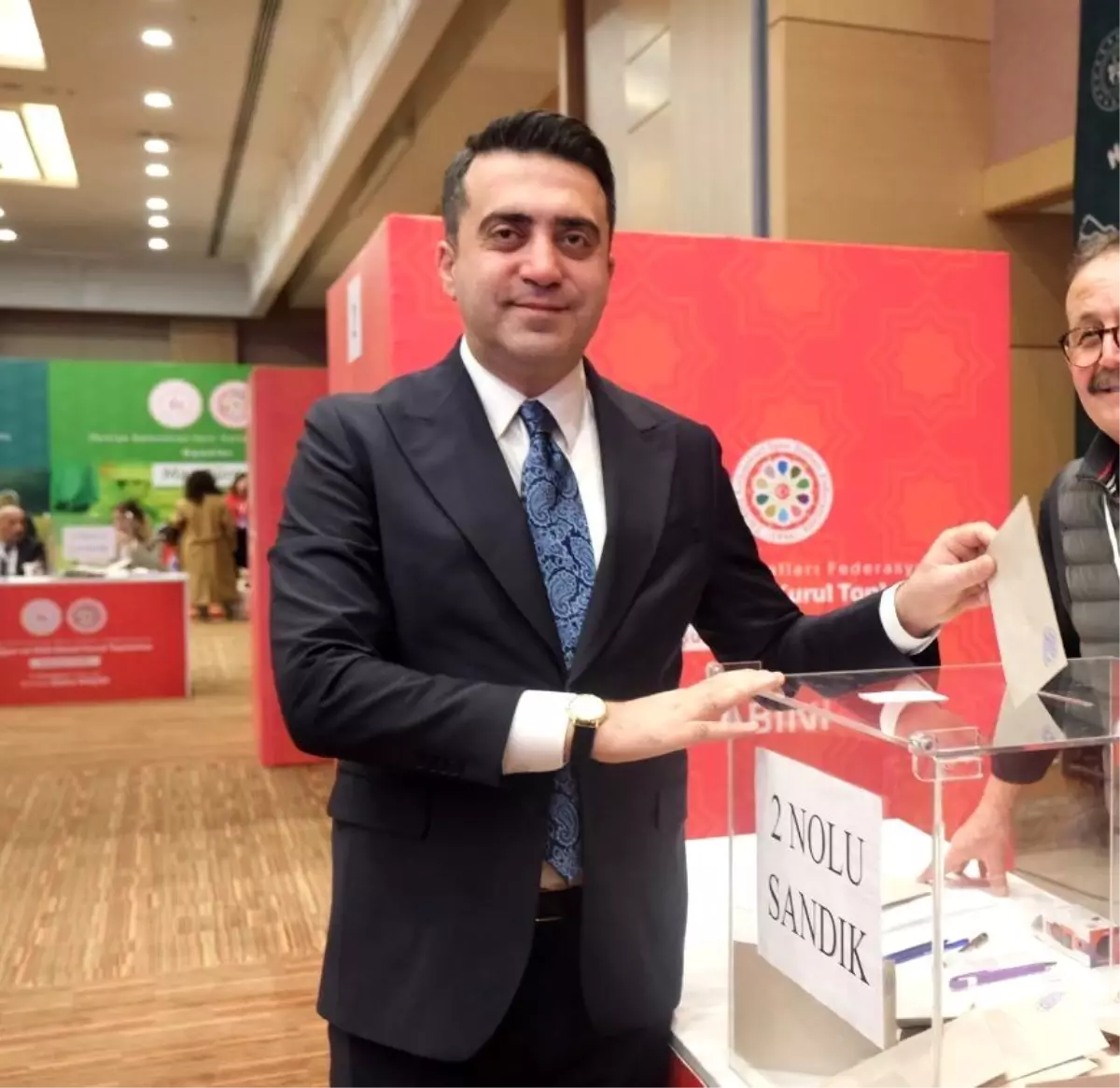 Abdulhadi Turus, Türkiye Geleneksel Spor Dalları Federasyonu Başkanı Oldu