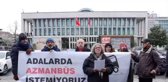 Büyükada'da 'Azmanbüs' Eylemi: Doğal Hayat ve Kültürel Miras Tehlikede