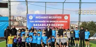 Akçaabat'ta Kurtuluşun 107. Yıl Dönümünde Futbol Turnuvası Düzenlendi