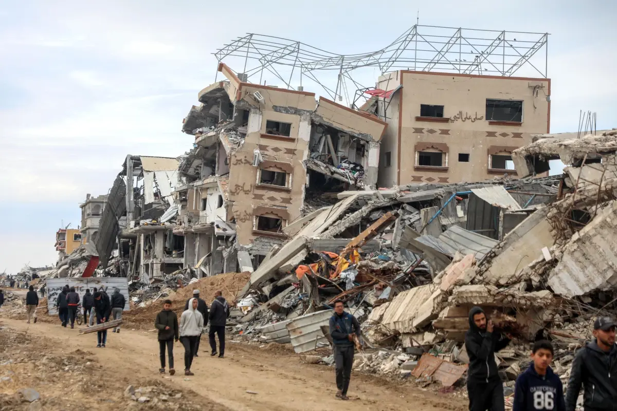 İsrail Gazze'den Çekiliyor, Filistinliler Yıkımla Karşılaşıyor