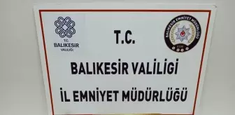 Balıkesir'de Uyuşturucu Operasyonu: 2 Şüpheli Yakalandı