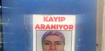 Kayıp Nuriye Parmaksız için afişler asıldı