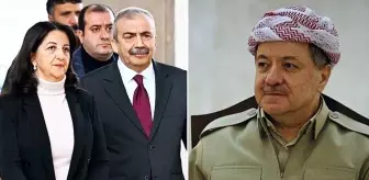 DEM Parti İmralı heyeti Mesud Barzani ile görüşecek