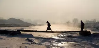 Ağrı, Ardahan, Tunceli ve Kars'ta Dondurucu Soğuk Etkili Oluyor