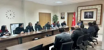 Sinop Durağan'da Çeltik Üretim Planlaması Toplantısı