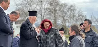 Fener Rum Patriği Bartholomeos İznik'i Ziyaret Etti