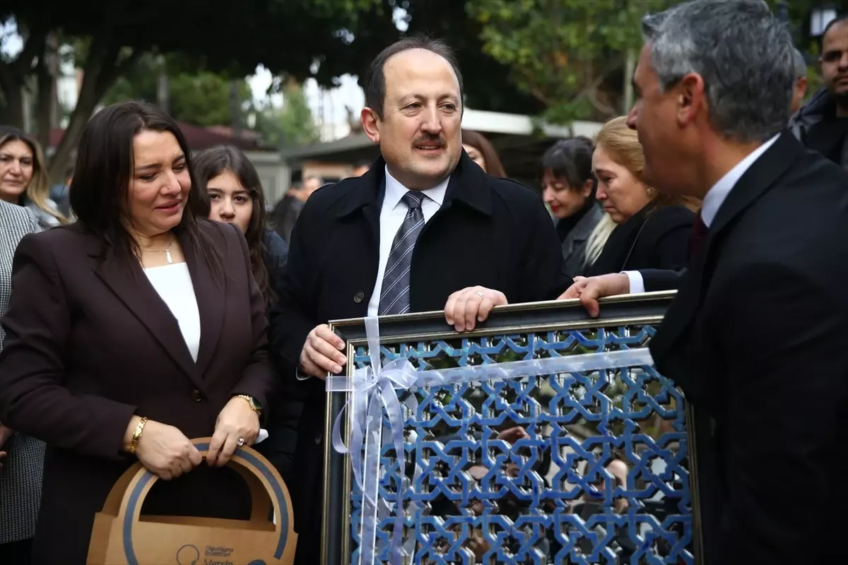 AFAD Başkanlığına atanan Vali Ali Hamza Pehlivan Mersin'den uğurlandı