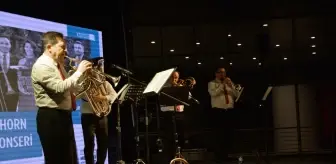 Golden Horn Brass, Bursa'da Büyüleyici Bir Konser Verdi