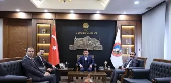 Ahmet Şimşek Kayseri'de Kalkınma Ajansları Toplantılarına Katıldı