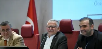 Kayseri Büyükşehir Belediyesi Şubat Ayı Meclis Toplantısı Yapıldı