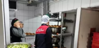 Kırklareli'nde Gıda İşletmeleri Denetlendi