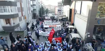 Maden İşçileri Özelleştirmeye Karşı Yürüyüşe Başladı