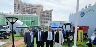 Sivas Ticaret Borsası Heyeti, Doha'da Agriteq 2025 Tarım Fuarı'nı Gezdi