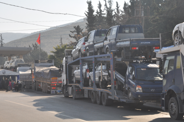 Record shipment of new and second-hand vehicles to Syria