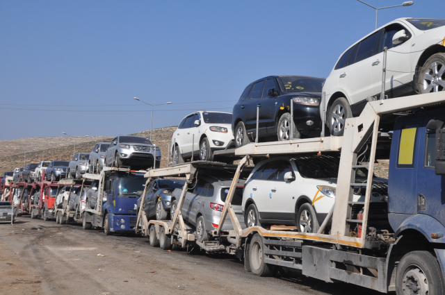 Record shipment of new and second-hand vehicles to Syria