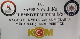 Samsun'da Kaçak Tütün Operasyonu: 184 Paket Gümrük Kaçağı Sigaraya El Konuldu