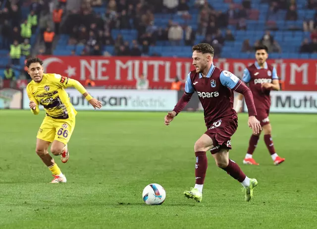 Trabzonspor defeated Eyüpspor 1-0 at home