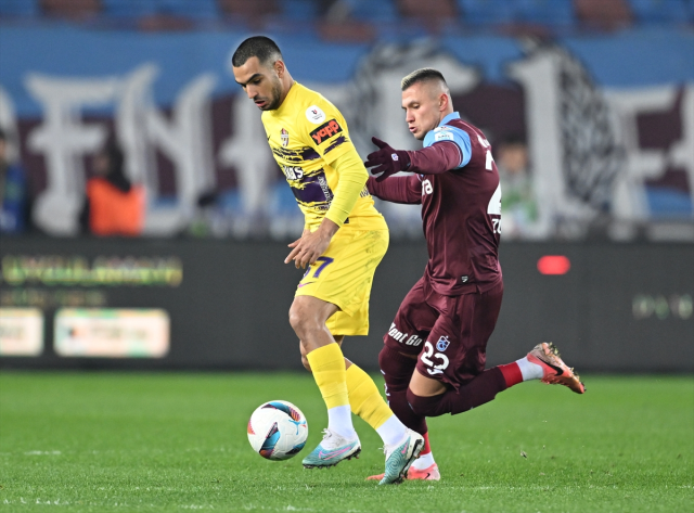 Trabzonspor defeated Eyüpspor 1-0 at home