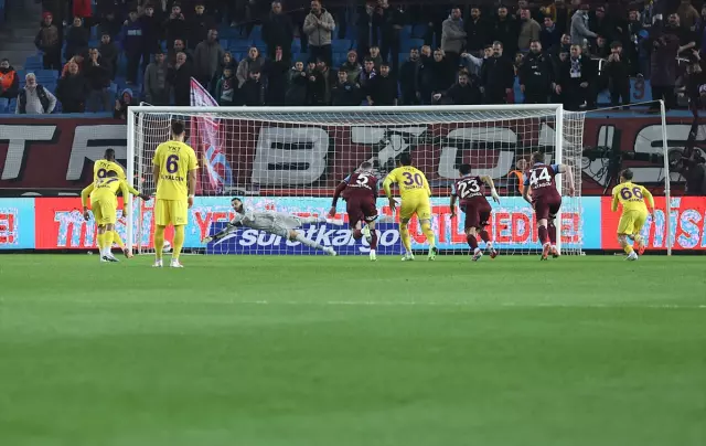 Trabzonspor defeated Eyüpspor 1-0 at home