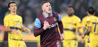 Trabzonspor, Eyüpspor'u sahasında 1-0 yendi