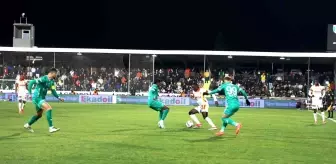 Bodrum FK ve Göztepe 0-0 Beraber Kaldı