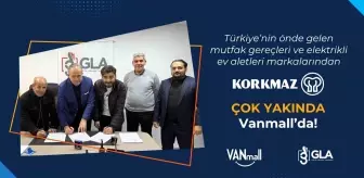 Van Mall'da Korkmaz ile Kiralama Anlaşması