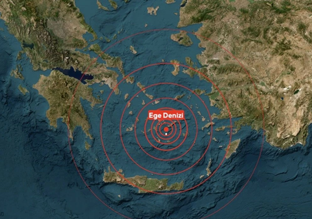 AFAD: A possible tsunami in the Aegean will not have a destructive effect on our shores