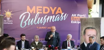 AK Parti Eskişehir İl Başkanı Albayrak, Yönetim Kurulu ile Basın Mensuplarıyla Buluştu