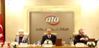 ATO Meslek Komite Başkanları İle İstişare Toplantısı Gerçekleştirildi