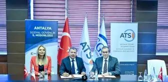 ATSO ve SGK arasında Ekonomik İş Birliği Protokolü İmzalandı